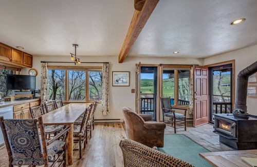 Clark Ski Chalet | Smokey - Gorgeous cabin right on the Elk River