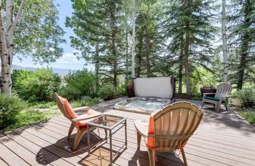 Snowmass Village House | Snowmass Home w/Hot Tub, Fireplace, & Mtn Views!