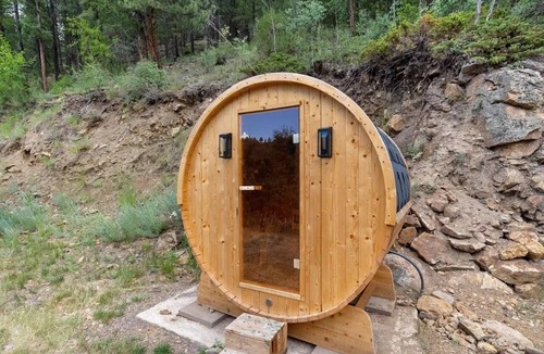 Idaho Springs Cabin | SodaCreek Lookout 1.3 mi to I-70 with Sauna