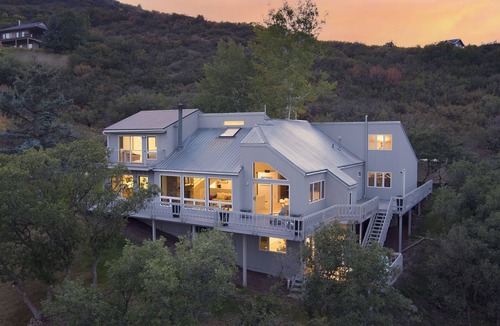 Brush Creek Village House | Solar Way House - Cozy w/spectacular views