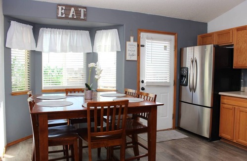 Fountain House | Soothing 4-bedroom house with AC in charming Fountain