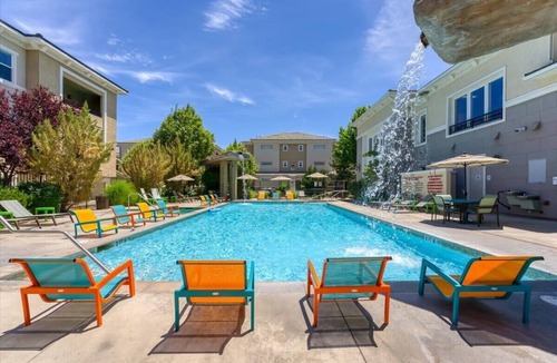 Reno/Tahoe Airport Apartment | South Reno 1BR · Pool, Events Center & Sauna