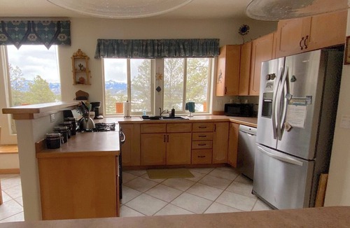 Pagosa Springs House | Southwestern Adobe Style Home with Extraordinary Mountain Views