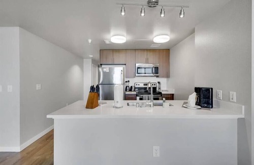 Downtown San Jose Apartment | Spacious 1 BR | Full Kitchen | Pool | Beautiful Living Area