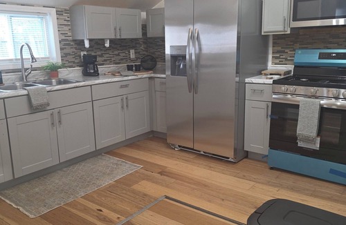 Ohio City House | Spacious 3-bedroom house in serene Cleveland with AC