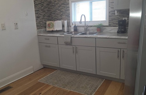 Ohio City House | Spacious 3-bedroom house in serene Cleveland with AC