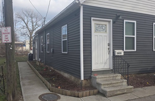 Ohio City House | Spacious 3-bedroom house in serene Cleveland with AC