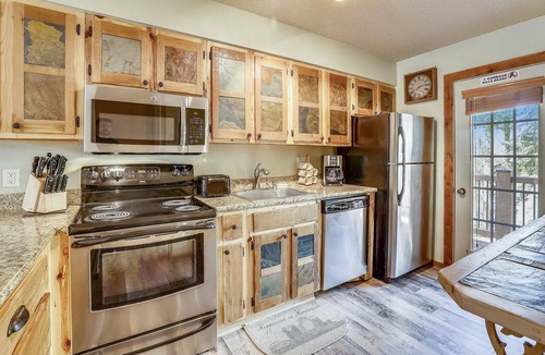 Peak 9 House | Spacious 3BR townhome in Breckenridge with hot tub at Cedars 2!