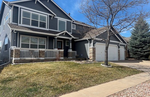 Northeast Colorado Springs House | Spacious 4-bedroom house with AMAZING Pikes Peak View and great location!