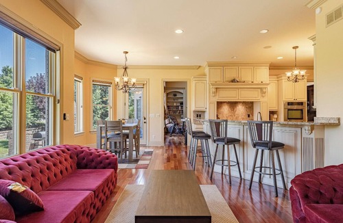 Highland Heights House | Spacious 4-bedroom house in serene Highland Hts! W/pool AC, WiFi, fitness room