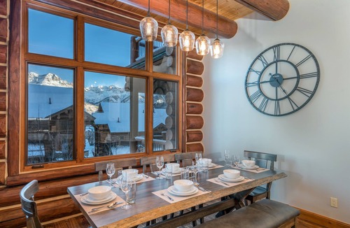 Mountain Village House | Spacious 4 Bedroom Villa with Ski-in Ski-out Access