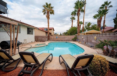 Las Vegas House | Spacious 4-bedroom house in awesome Las Vegas with AC