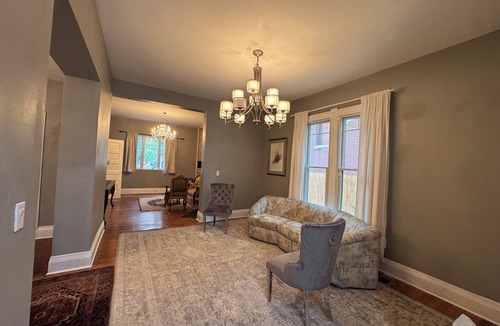Baker House | Spacious 4-bedroom house in charming Denver with AC