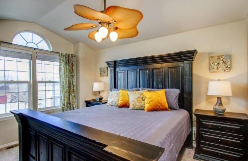 Southeast Colorado Springs House | Spacious 4BR with EV Charger and Hot Tub