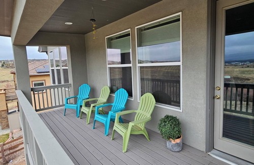 Northgate House | Spacious 5-bed house in North Colorado Springs near music venues and AF Academy