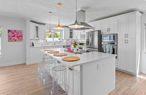 Coral Ridge Isles House | Spacious 5-bedroom house with fitness room and AC in welcoming Fort Lauderdale