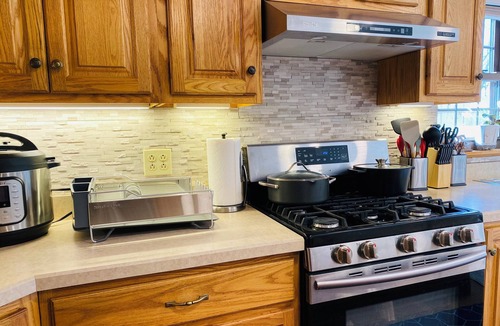 Ross Township House | Spacious 5-bedroom Wheelchair Accessible House in Pittsburgh