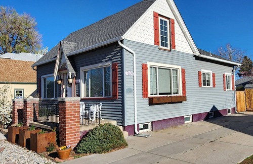 Arvada House | Spacious and Historic 4-bedroom House, Steps from Olde Town Arvada