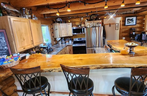 Casper Cabin | Spacious and secluded cabin overlooking North Platte River valley.