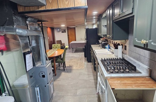 Steubenville Apartment | Spacious Basement Apartment with Easy Access to Hospitals and Freeways with WiFi