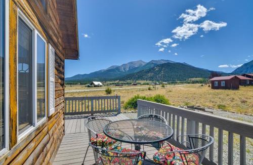 Buena Vista House | Spacious Buena Vista Home w/Fire Pit Near Skiing!