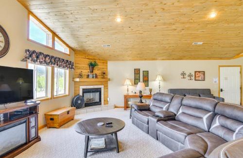 Buena Vista House | Spacious Buena Vista Home w/Fire Pit Near Skiing!