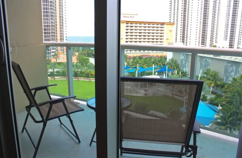 Sunny Isles Beach Condo | Spacious condo w/views of ocean & park | WIFI + Parking