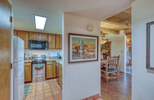 Pagosa Springs Condo | Spacious Condo with Spectacular Mountain Views!