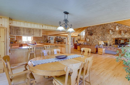 Dolores House | Spacious Dolores Vacation Rental w/Decks & Views!