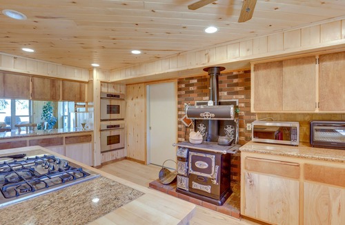 Dolores House | Spacious Dolores Vacation Rental w/Decks & Views!
