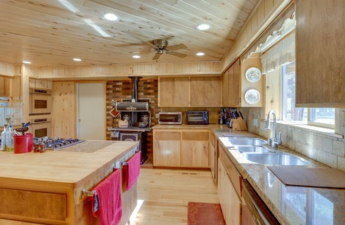 Dolores House | Spacious Dolores Vacation Rental w/Decks & Views!