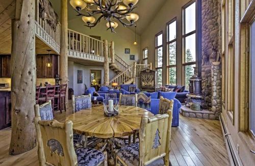Valley of the Sun House | Spacious Fairplay Retreat w/Hot Tub & Fire Pit!