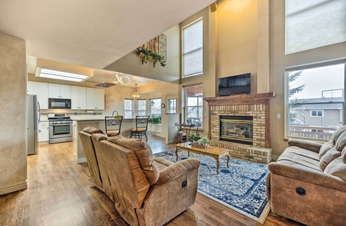 Briargate House | Spacious Family Home Near Air Force Academy
