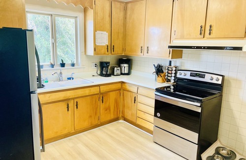 Dupont House | Spacious Home Central to DT Denver and Boulder w/2 Kitchens and Yard