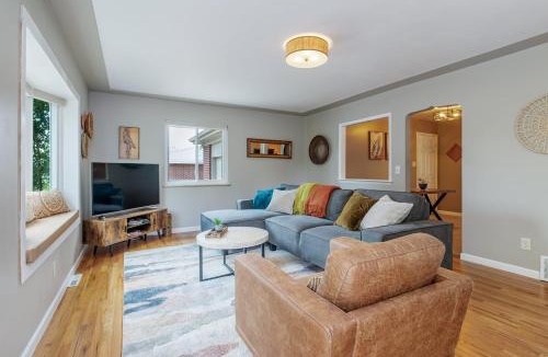 Dupont House | Spacious home w hot tub & fire pit
