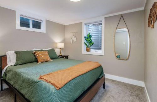 Dupont House | Spacious home w hot tub & fire pit