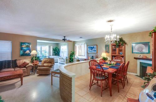 Oakview Heights House | Spacious Home w/Yard - 1/2 Mi to Ormond Beach!