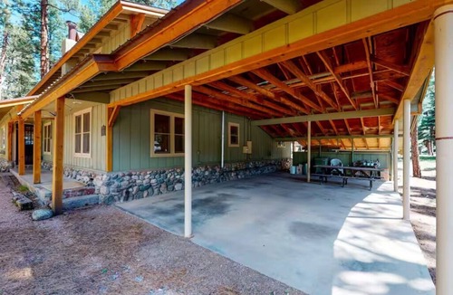 Bayfield House | Spacious home with a gorgeous meadow view close to creek and hiking trails.