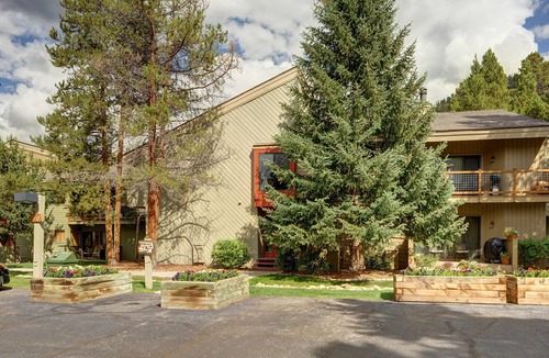 Keystone Condo | Spacious Mountain Condo with a Fireplace