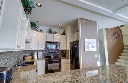 East Village at Copper House | Spacious Slope-side Ski In/out Town Home, Private Garage ER12
