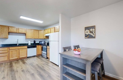 Brighton Condo | Spacious Two-Bed Updated Near DIA easy Denver Access