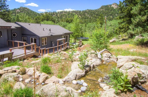 Boulder County House | Spectacular 40 Acre Mountain Paradise Near Boulder