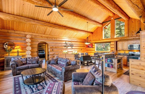 Carriage Hills House | Spectacular Mountain Views! 4Bed 4Ba; Hot Tub; 1+ Acre; Minutes to RMNP!