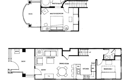 Laguna Beach Villa | Spectacular upgraded ocean villa, two bedroom