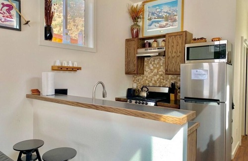 Idaho Springs House | Spring Gulch Cabin at Base Camp
