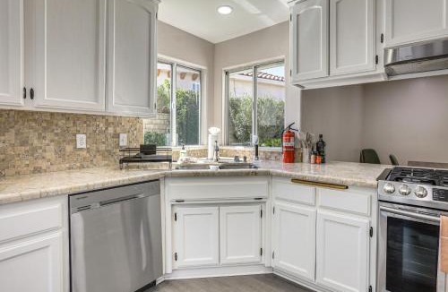 Victorville House | Spring Valley Lake Home w/Desk & Fenced Yard