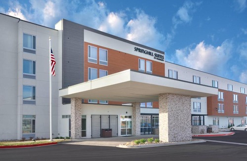 Colorado Springs Hotel | Springhill Suites by Marriott Colorado Springs North/Air Force Academy