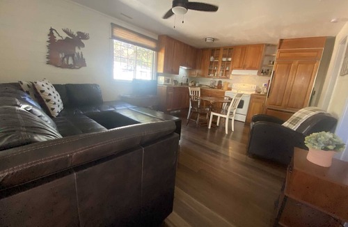 Lake City Cabin | Spruce Lodge Apartment - Great Location in Town