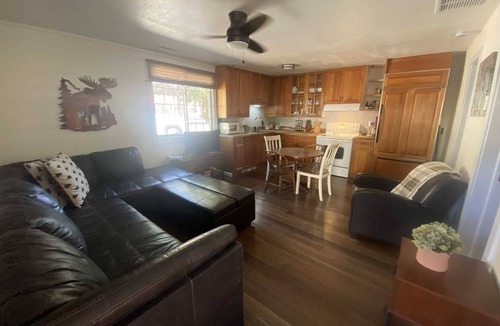 Lake City Cabin | Spruce Lodge Apartment - Great Location in Town
