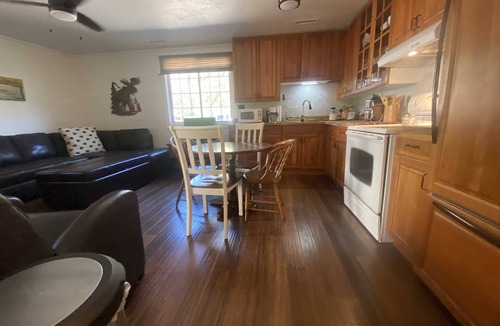 Lake City Cabin | Spruce Lodge Apartment - Great Location in Town